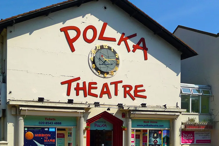 The Polka Theatre Wimbledon