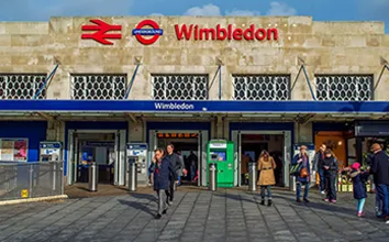 Wimbledon Train Station