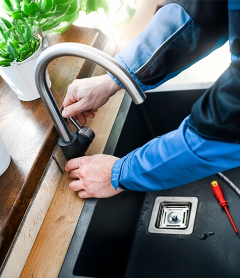 Sink tap repair